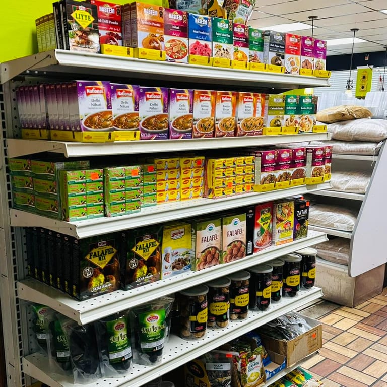 Middle Eastern Grocery Store & Specialty Items